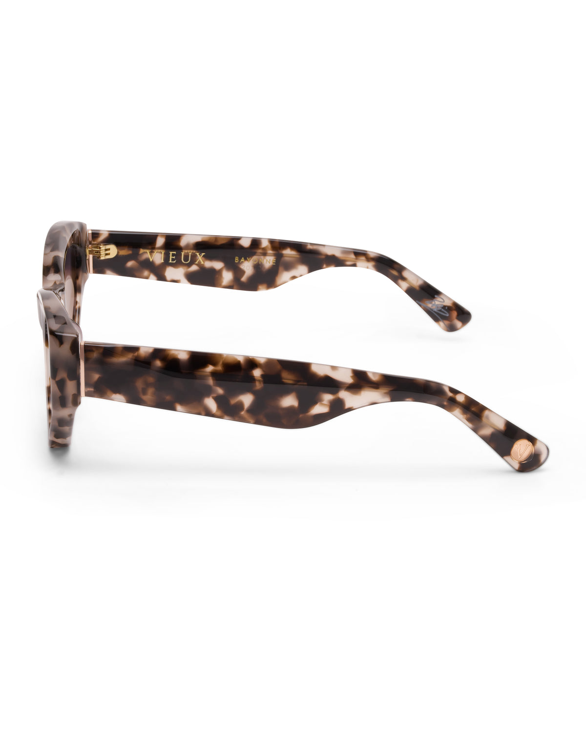Bayonne | Chocolate Tortoise | side