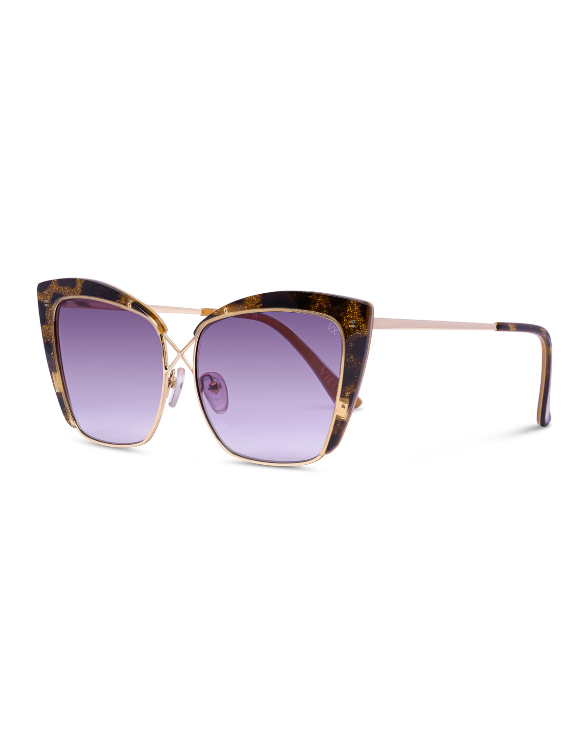 Biarritz | Glitter Tortoise | angle