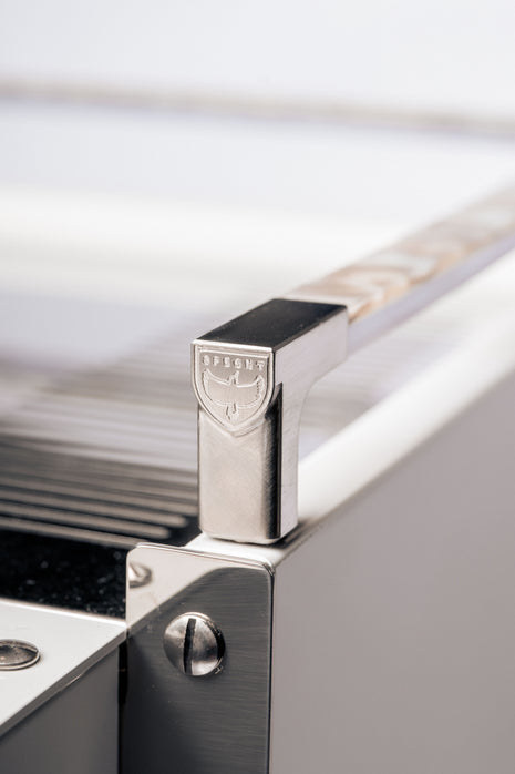 Custom acetate cup rail