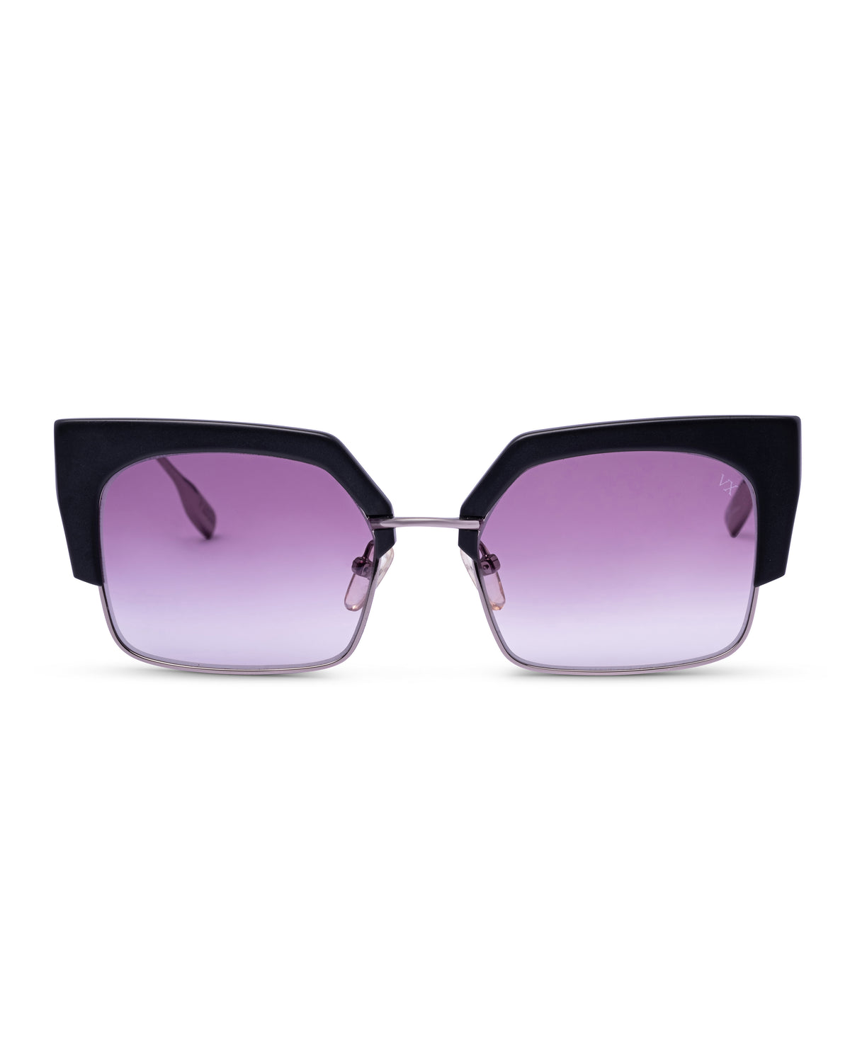 Marquee | Matt Black Purple | front