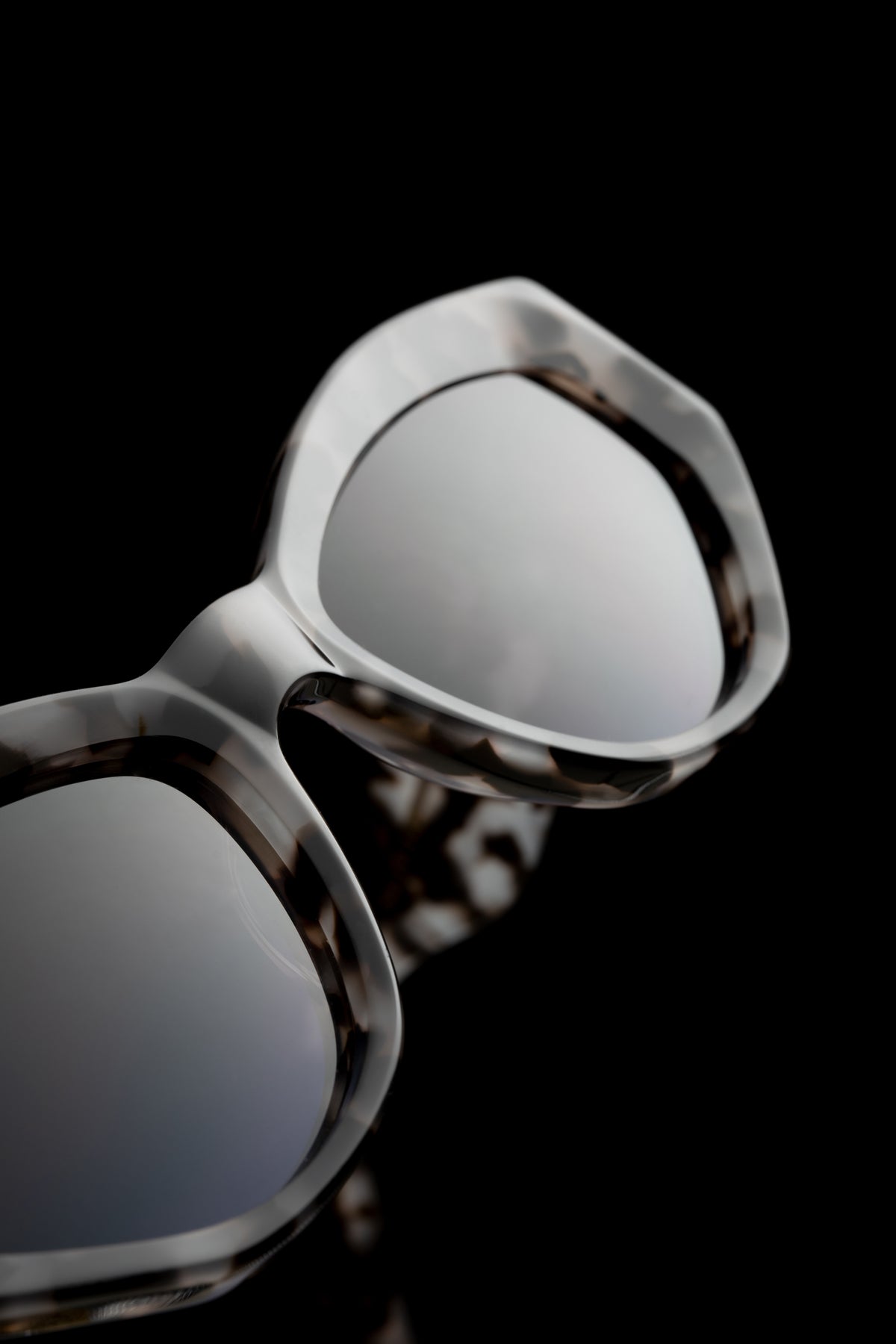 Bayonne | Chocolate Tortoise | detail